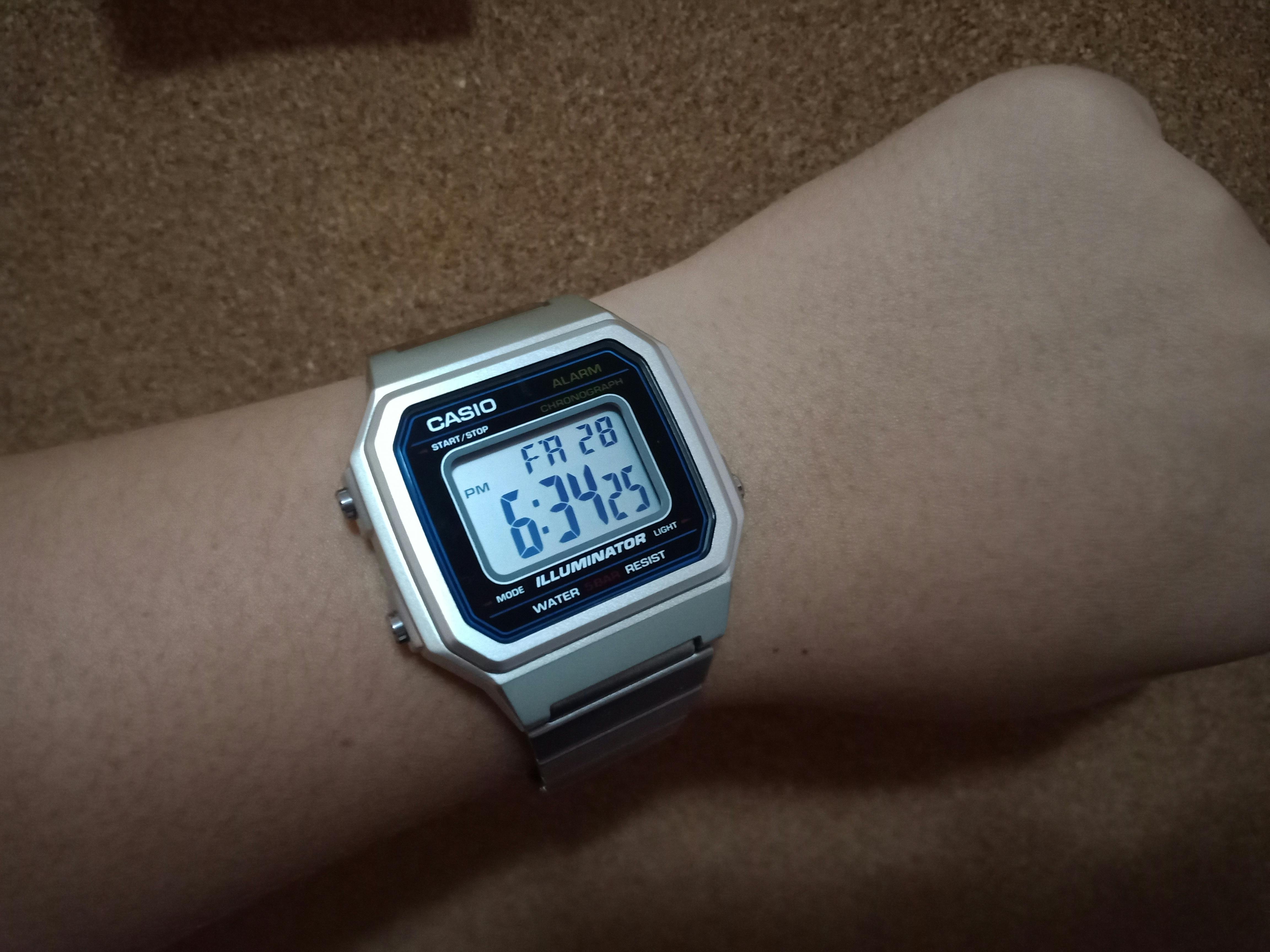 Casio B650wd - World of Watches